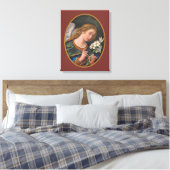 Toile Saint Gabriel l'Archange (M 035) (Insitu(Chambre))