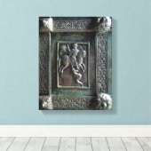 Toile Saint George et le Dragon (Insitu (Plancher de Bois))