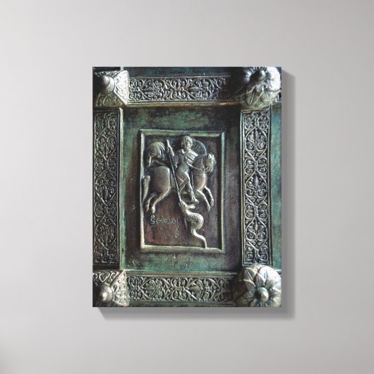 Toile Saint George et le Dragon (Recto)