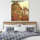 Toile Saint George et le Dragon (Insitu(Chambre))