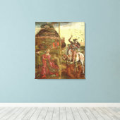 Toile Saint George et le Dragon (Insitu (Plancher de Bois))
