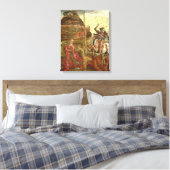 Toile Saint George et le Dragon (Insitu(Chambre))