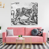 Toile Saint-George et le Dragon (Insitu(Salon))