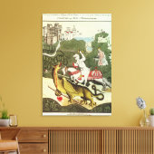 Toile Saint George et le Dragon (Insitu(Salon))