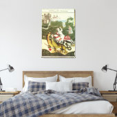 Toile Saint George et le Dragon (Insitu(Chambre))