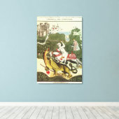 Toile Saint George et le Dragon (Insitu (Plancher de Bois))