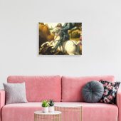 Toile Saint George et le Dragon, 1506 par Raphael (Insitu(Salon))