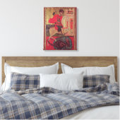 Toile Saint George et le Dragon, 1667 (Insitu(Chambre))