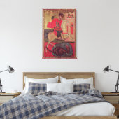 Toile Saint George et le Dragon, 1667 (Insitu(Chambre))