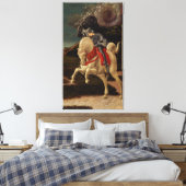 Toile Saint George et le Dragon (détail), vers 1470 (Insitu(Chambre))