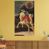 Toile Saint George et le Dragon (détail), vers 1470 (Insitu(Salon))