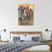 Toile Saint George Slay Dragon Carlo Crivelli Paintin (Insitu(Chambre))