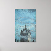 Toile Saint Giles - Ses cloches par Charles Altamont Doy (Recto)