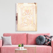 Toile Saint Grégoire le Grand 2 (Insitu(Salon))