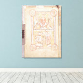 Toile Saint Grégoire le Grand 2 (Insitu (Plancher de Bois))
