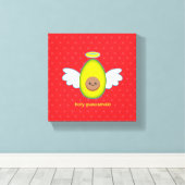 Toile Saint-Guacamole (Insitu (Plancher de Bois))