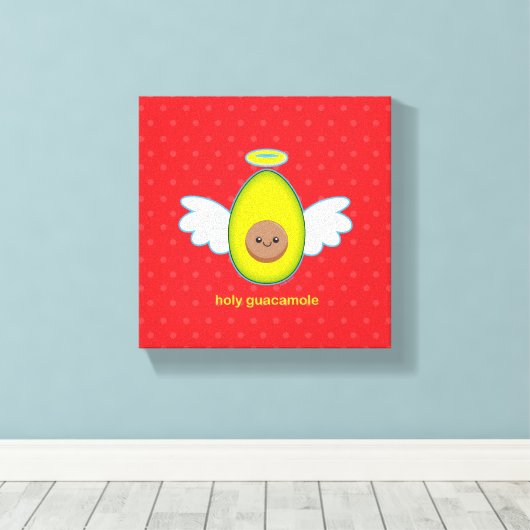 Toile Saint-Guacamole (Insitu (Plancher de Bois))