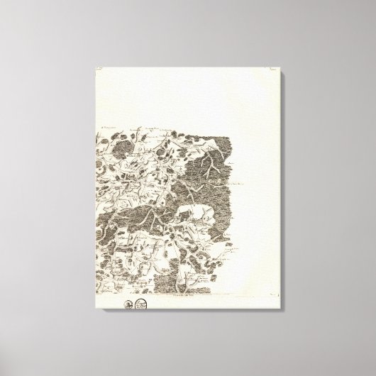 Toile Saint Hubert (Recto)