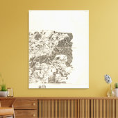 Toile Saint Hubert (Insitu(Salon))