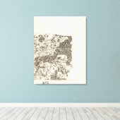 Toile Saint Hubert (Insitu (Plancher de Bois))