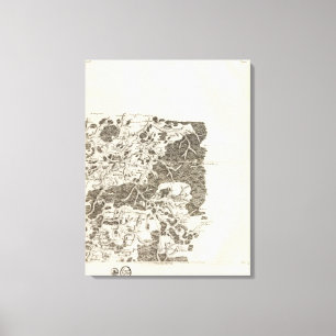 Toile Saint Hubert