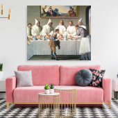 Toile Saint Hugh de Cluny (1024-1109) dans le Répertoire (Insitu(Salon))