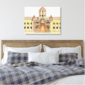 Toile Saint Jacques de Compostelle (Insitu(Chambre))