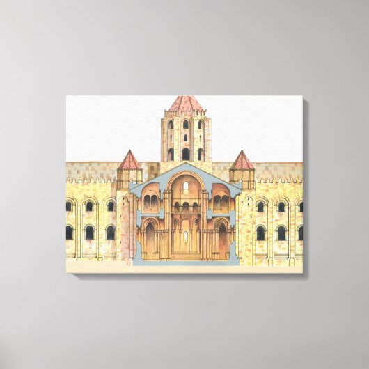 Toile Saint Jacques de Compostelle (Recto)