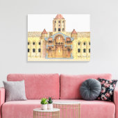 Toile Saint Jacques de Compostelle (Insitu(Salon))