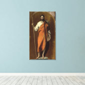 Toile Saint Jacques le Grand (Insitu (Plancher de Bois))