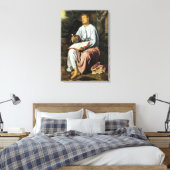 Toile Saint Jean à Patmos, beaux-arts, (Insitu(Chambre))