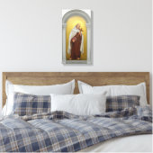 Toile Saint Jean de la carmélite catholique croisée (Insitu(Chambre))