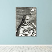 Toile Saint Jean de la Croix, détail (Insitu (Plancher de Bois))
