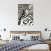 Toile Saint Jean de la Croix, détail (Insitu(Chambre))