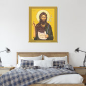 Toile Saint Jean, icône de prière (Insitu(Chambre))