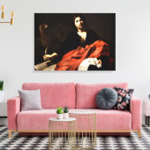 Toile Saint Jean l'évangéliste, peinture d'art (Insitu(Salon))