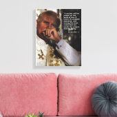 Toile Saint Jean-Paul II (Insitu(Salon))