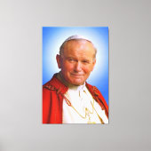 Toile Saint-Jean-Paul II (Recto)