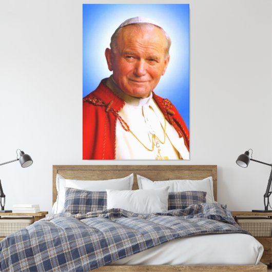 Toile Saint-Jean-Paul II (Insitu(Chambre))