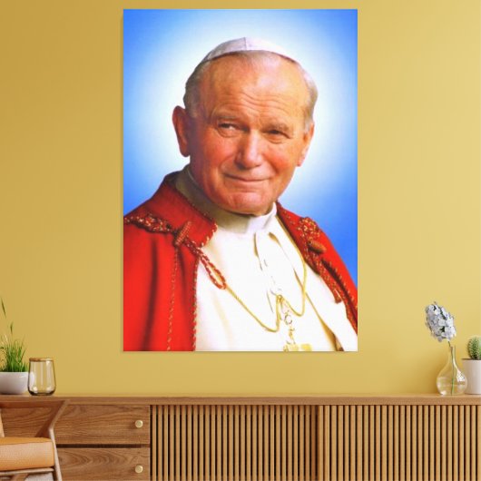 Toile Saint-Jean-Paul II (Insitu(Salon))