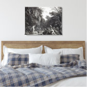 Toile Saint Jean prêchant dans le désert (Insitu(Chambre))