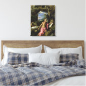Toile Saint-Jérôme (Insitu(Chambre))