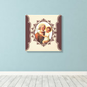 Toile Saint-Joseph avec Jésus-enfant (Insitu (Plancher de Bois))