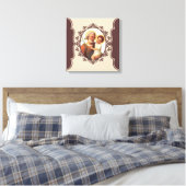 Toile Saint-Joseph avec Jésus-enfant (Insitu(Chambre))