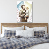 Toile Saint Joseph le Protecteur (Insitu(Chambre))