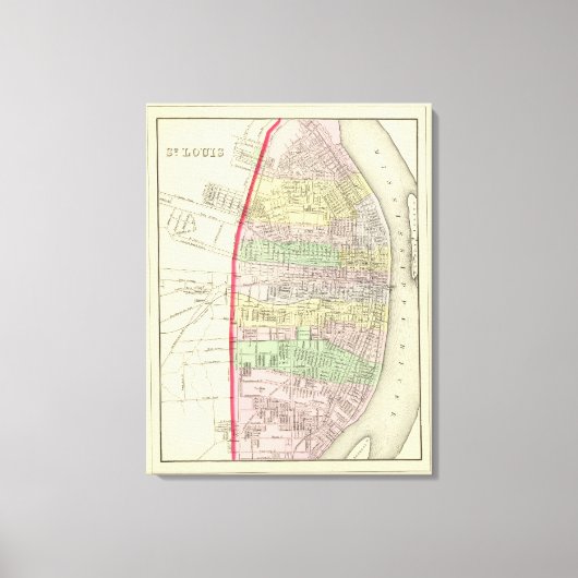 Toile Saint-Louis (Recto)