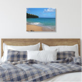 Toile Saint Lucia Beach Paysage tropical (Insitu(Chambre))