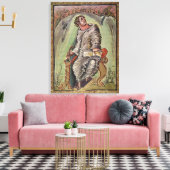 Toile Saint Marc à son bureau (Insitu(Salon))
