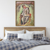 Toile Saint Marc à son bureau (Insitu(Chambre))