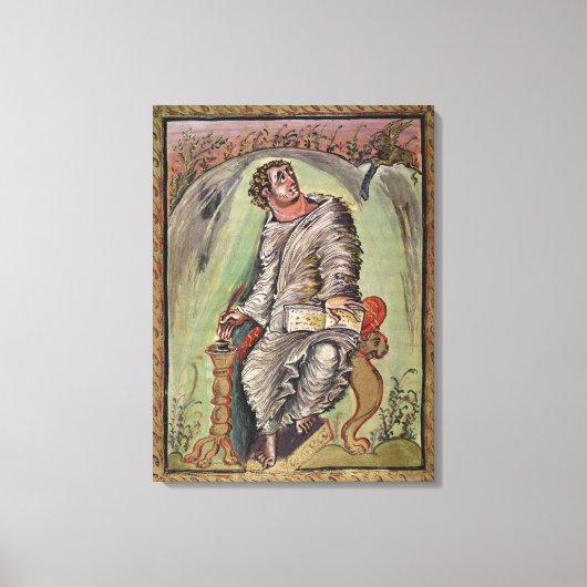 Toile Saint Marc à son bureau (Recto)